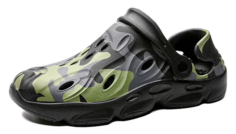 Herren Clogs Strand Sandalen Sommer lässige Garten Schuhe Clog leichtgewicht