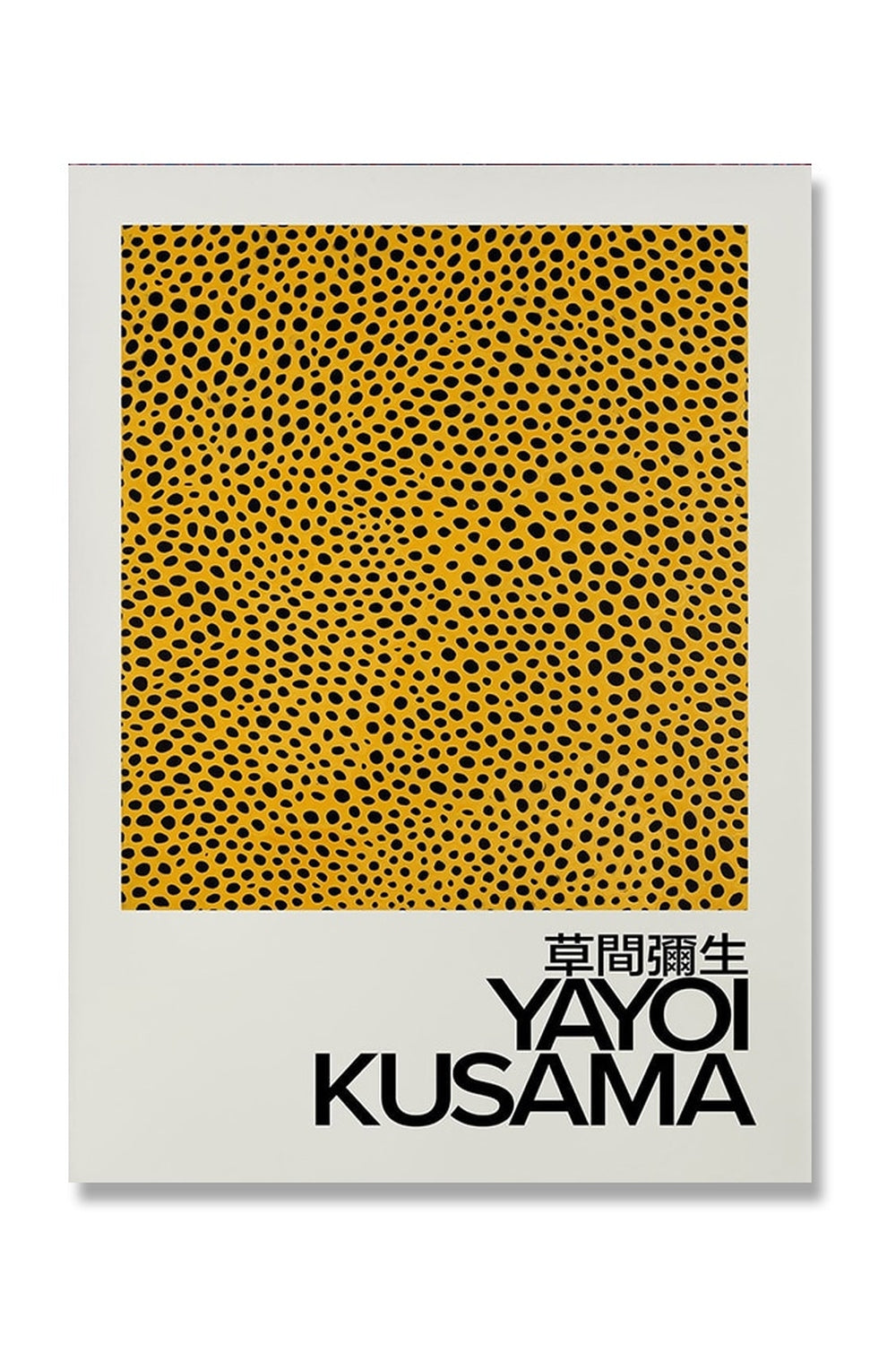 Yayoi Kusama Inspiriert Psychodelische Poster