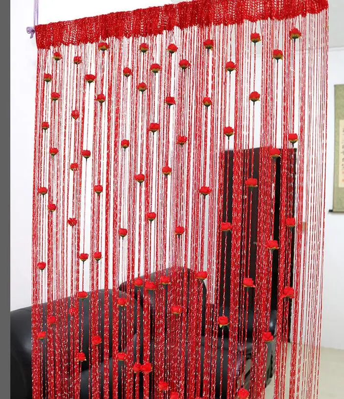 Floral Tür String Vorhang
