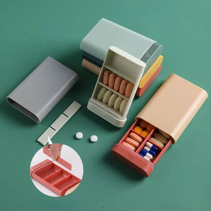 Sandsberg | Kompakte Ergänzungsbox für Vitamine & Medikamente mit Stil