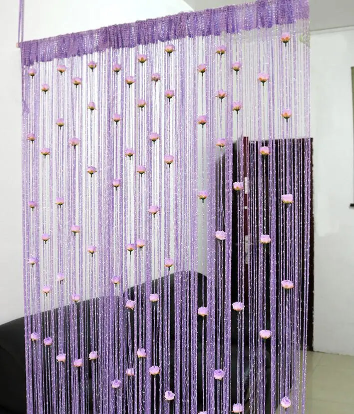 Floral Tür String Vorhang