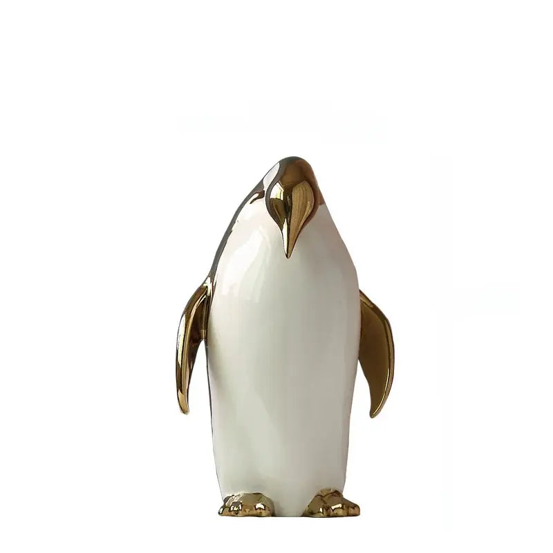 Chic - Luxuriöse Pinguin-Ornamente