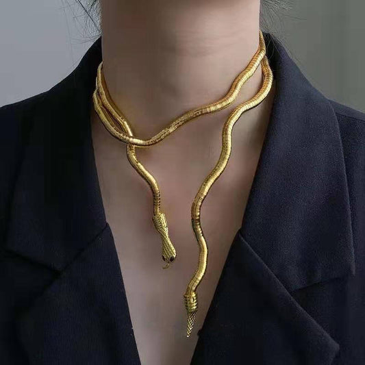 Schlangenkette - vielseitiges und trendiges Accessoire