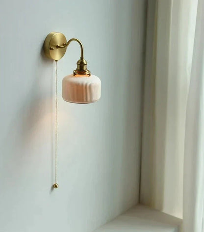 Sandsberg | ScandiAura – Stilvolle Keramik Wandleuchte mit nordischem Design