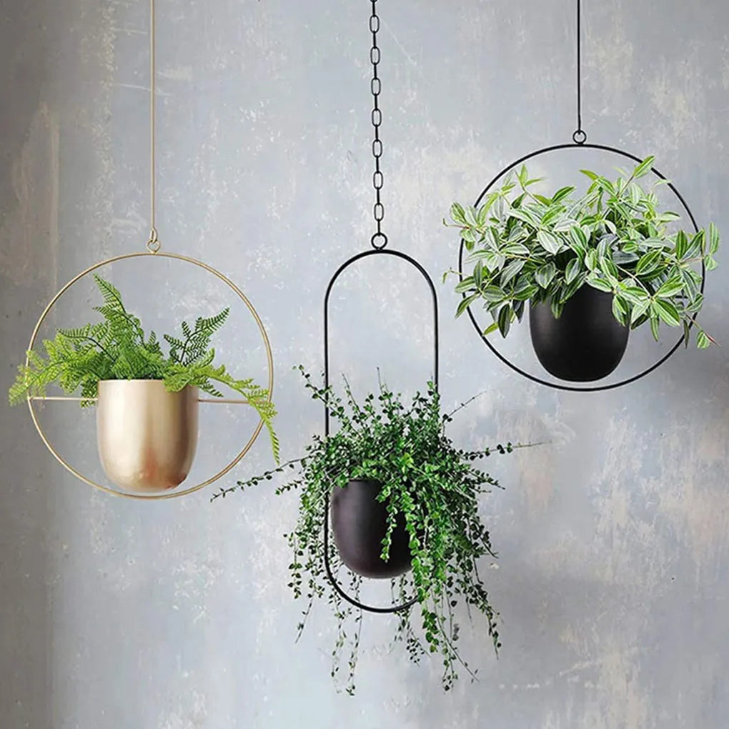 Sandsberg | Minimalistisch & Zeitlos Hängender Blumentopf