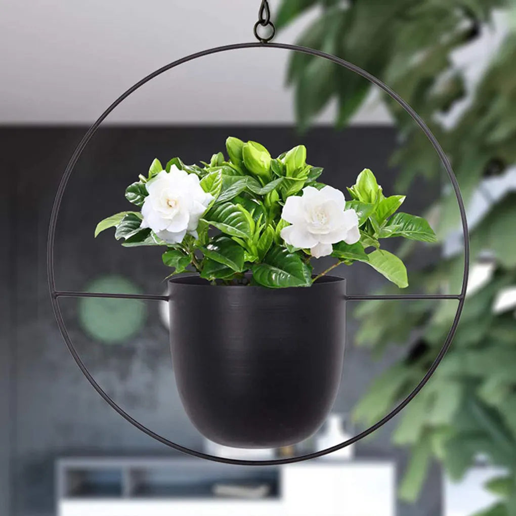 Sandsberg | Minimalistisch & Zeitlos Hängender Blumentopf