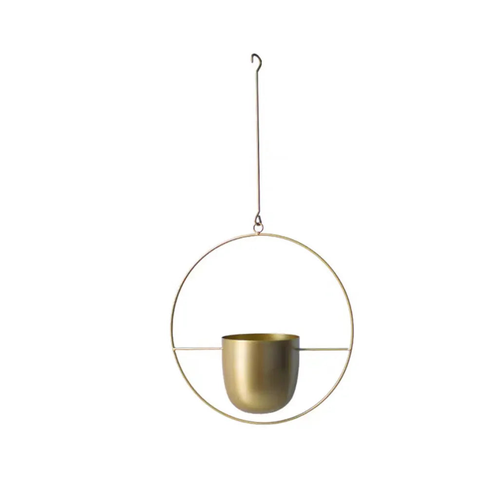Sandsberg | Minimalistisch & Zeitlos Hängender Blumentopf