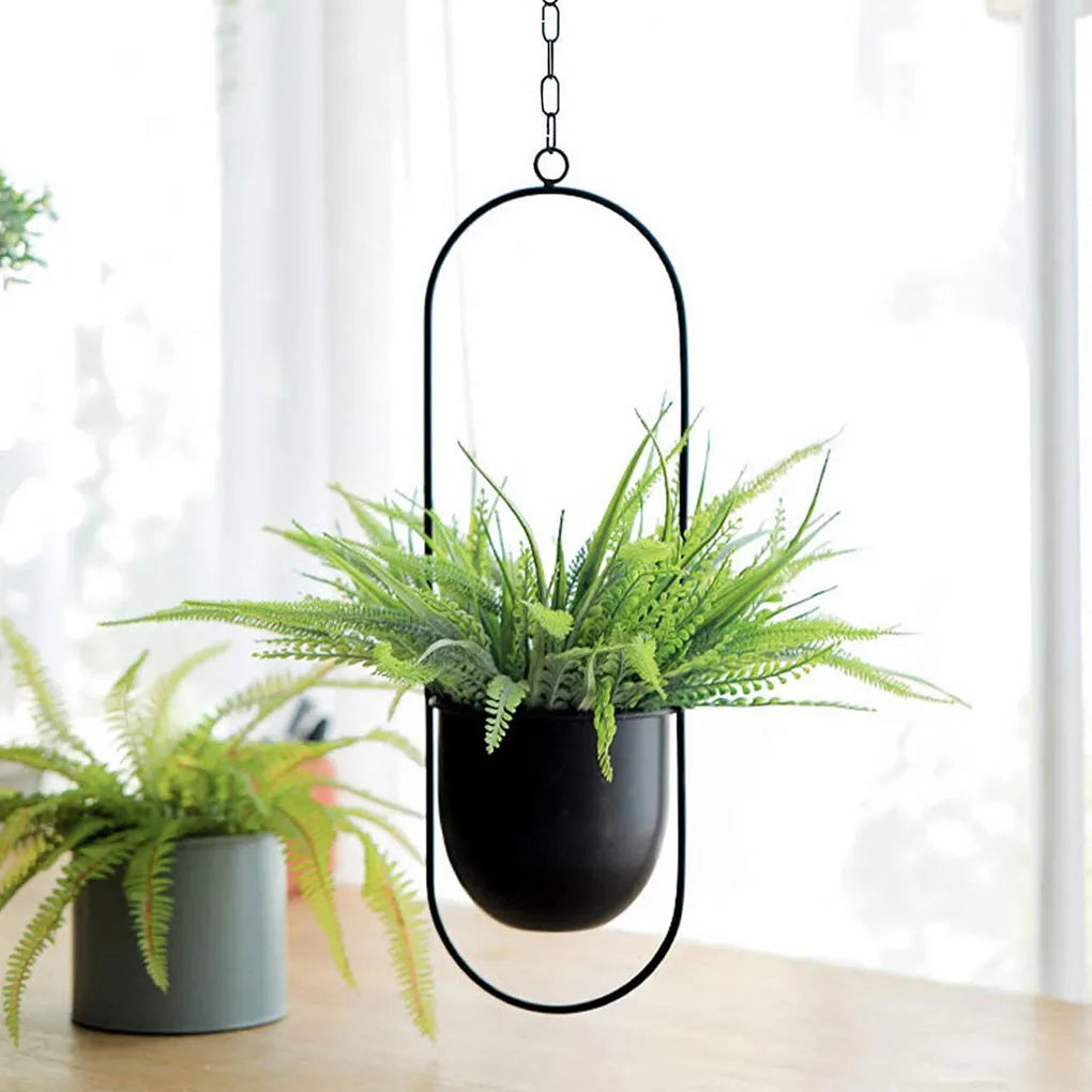 Sandsberg | Minimalistisch & Zeitlos Hängender Blumentopf