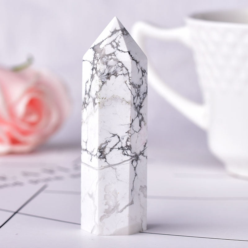 Sandsberg | Kristall Miniatur Obelisk Dekor