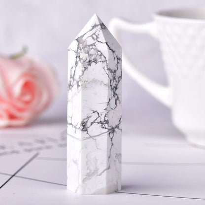 Sandsberg | Kristall Miniatur Obelisk Dekor