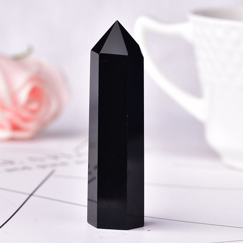 Sandsberg | Kristall Miniatur Obelisk Dekor
