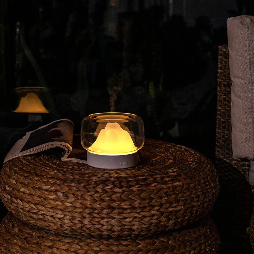 ÉclatScent – Luxuriöser Duftdiffusor mit LED-Beleuchtung