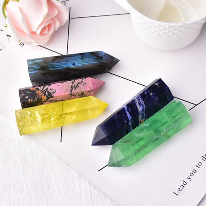 Sandsberg | Kristall Miniatur Obelisk Dekor