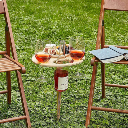 Sandsberg Outdoor Weintisch Picknick für den Sommer