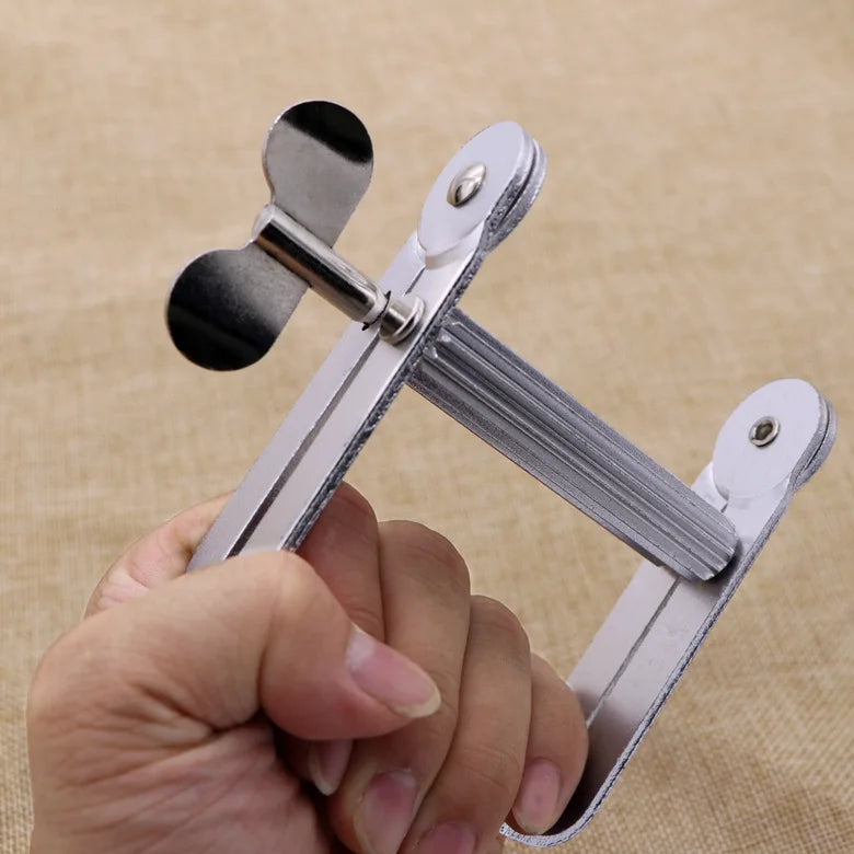 Sandsberg | Fauler Zahnpasta-Rollenquetscher