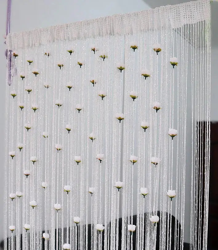 Floral Tür String Vorhang