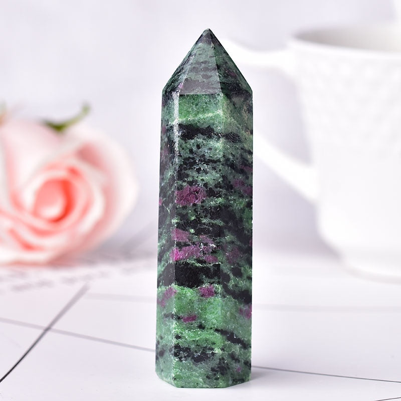 Sandsberg | Kristall Miniatur Obelisk Dekor