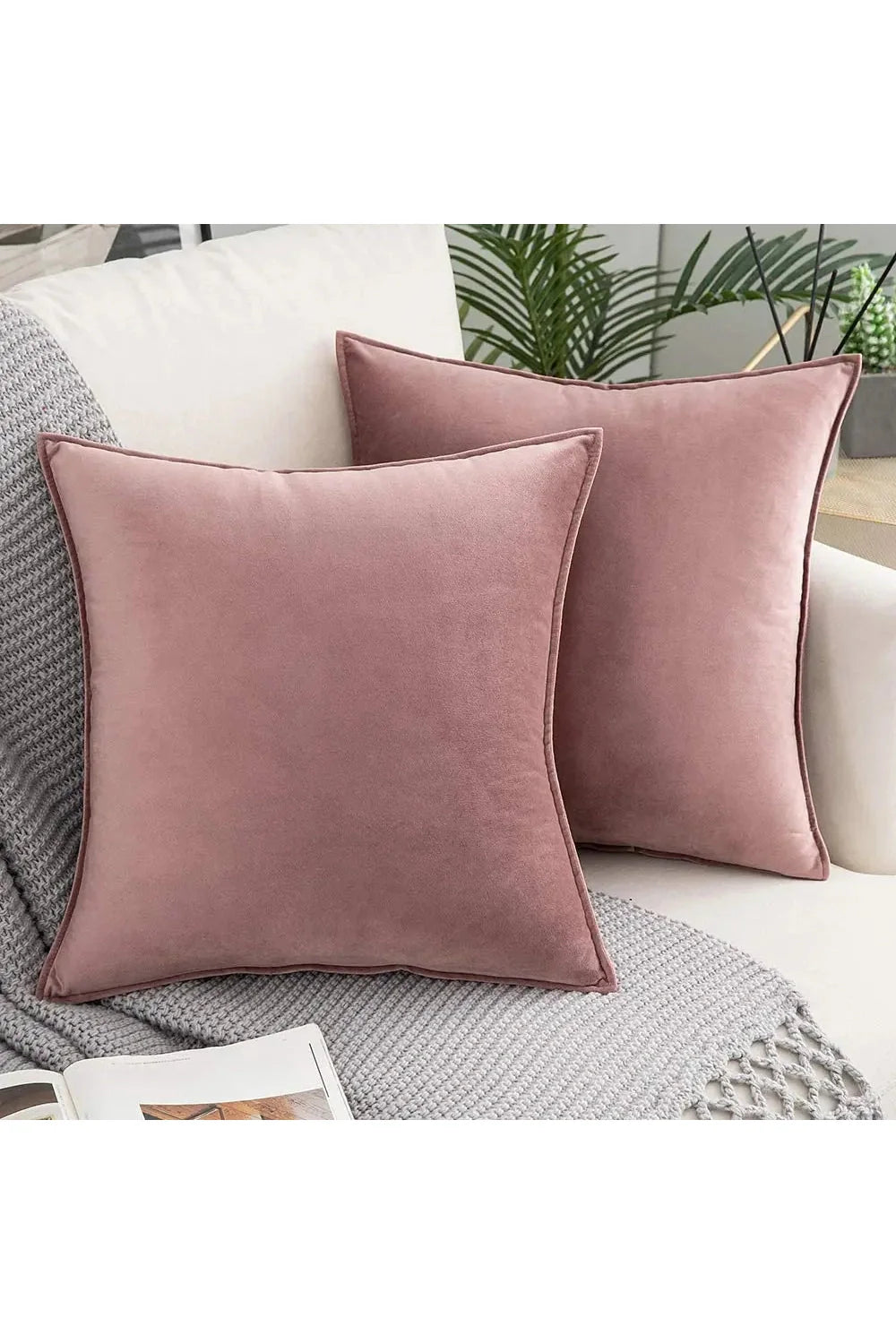 Nordic Velvet Kissenbezug