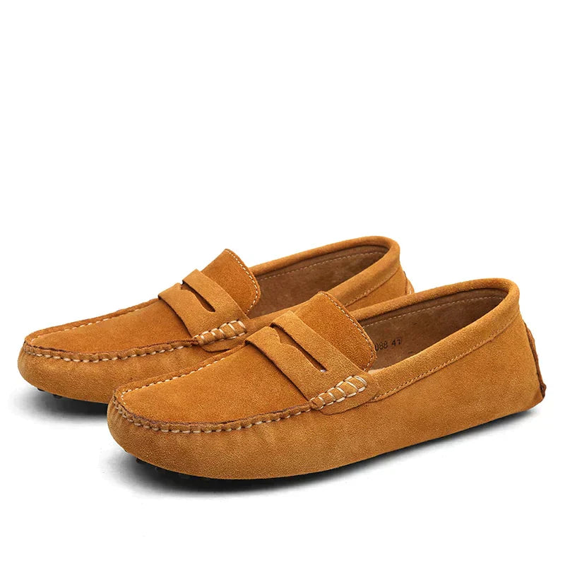Wildleder Slipper Italienischer Stil