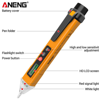 Digital AC DC Spannungsdetektoren Tester Stift