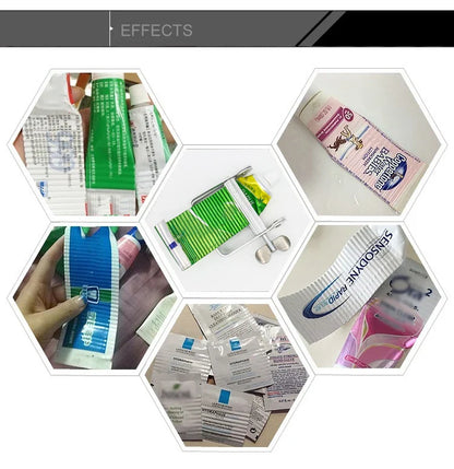 Sandsberg | Fauler Zahnpasta-Rollenquetscher