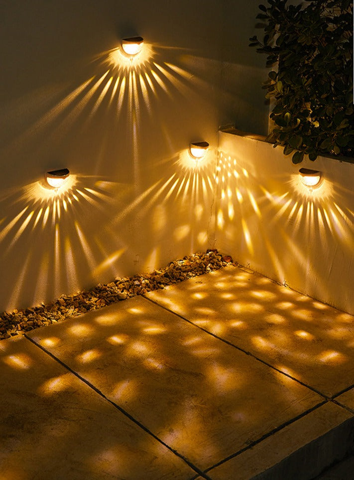 Sandsberg | NoirRay – Solar Wandleuchte mit elegant modernem Glanz