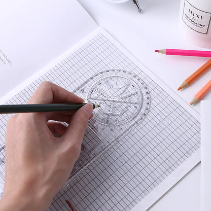 Sandsberg | Drehbares Mathematisches Geometrie Lineal