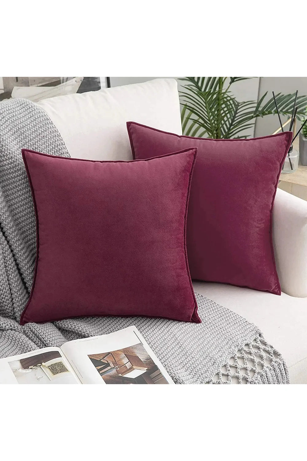 Nordic Velvet Kissenbezug