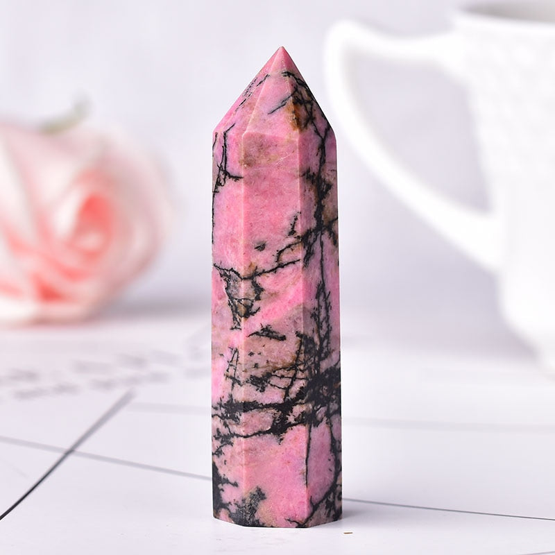Sandsberg | Kristall Miniatur Obelisk Dekor