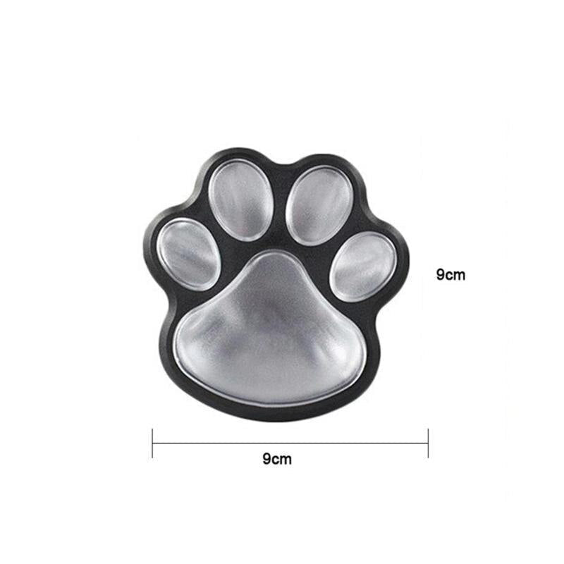 Paw Print Solarbetriebene Lampen (4 Stück)