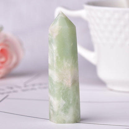 Sandsberg | Kristall Miniatur Obelisk Dekor
