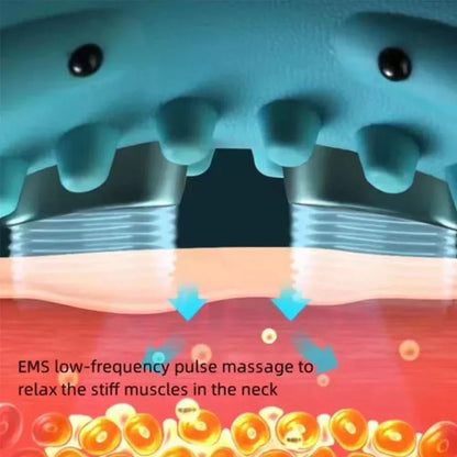 Sandsberg | EMS-Nackenmassagegerät mit Akupressur & Traktion zur Schmerzlinderung