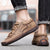 Orthopädische Lederschuhe für Herren