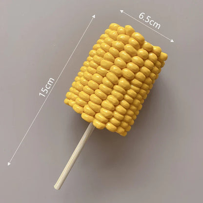 Sandsberg | Bionic Food Kühlschrankmagnet 3D kreative Cartoon Heimdekoration magnetischer süßer Kühlschrankmagnet magnetischer Aufkleber Kraft Nachricht