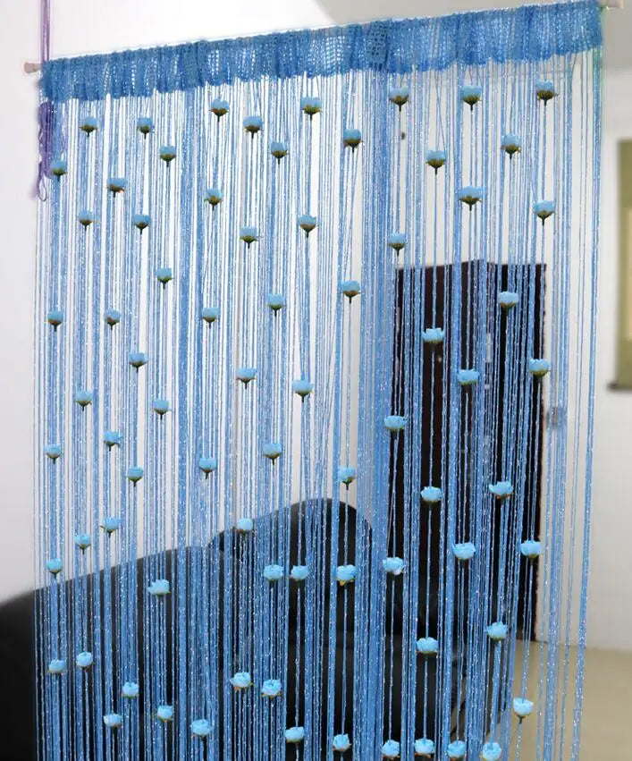 Floral Tür String Vorhang