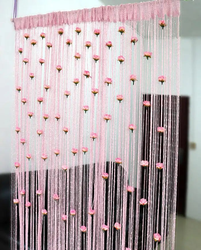 Floral Tür String Vorhang
