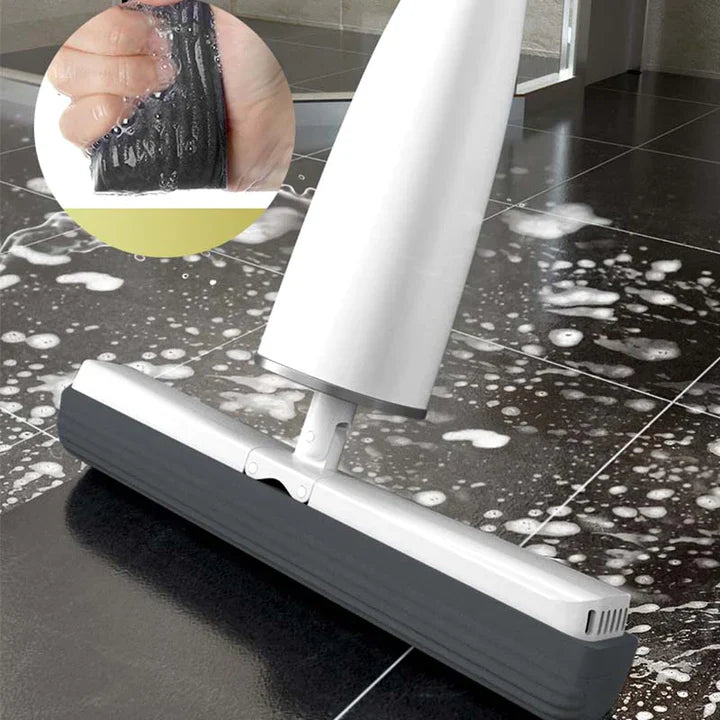 MagicMop™️ Flachmopp mit PVA-Schwamm