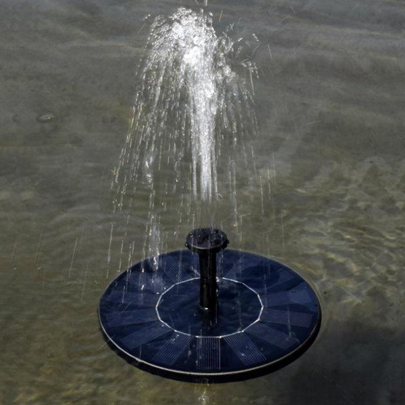 Sandsberg - Schwimmender Solar Springbrunnen