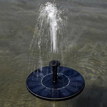 Sandsberg - Schwimmender Solar Springbrunnen