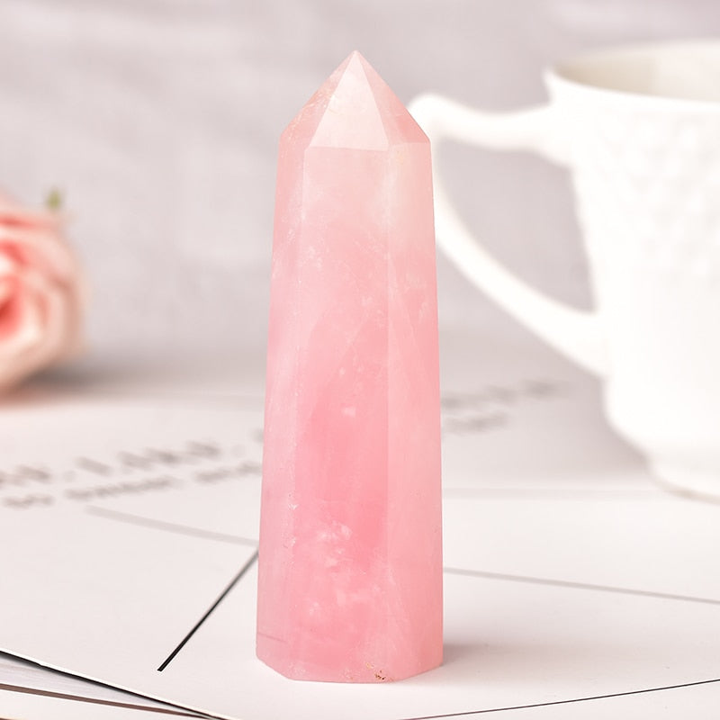 Sandsberg | Kristall Miniatur Obelisk Dekor
