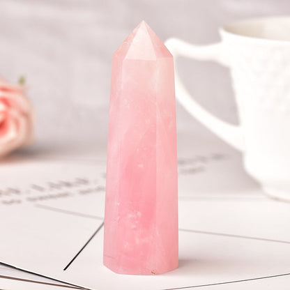 Sandsberg | Kristall Miniatur Obelisk Dekor