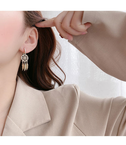 Evani️ | Elegante Verfeinerung mit Ohrringen aus 14-karätigem Gold