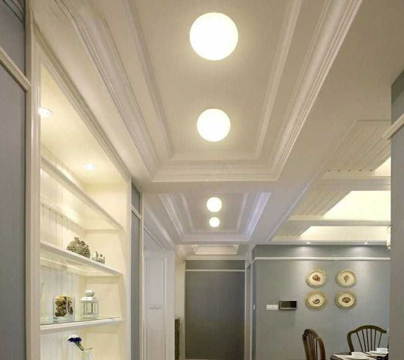 Sandsberg | GlaciaLuxe – Minimalistische Wandleuchte mit Glasstein-Design