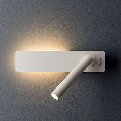 Drehbare LED-Lesewandleuchte für das Bett