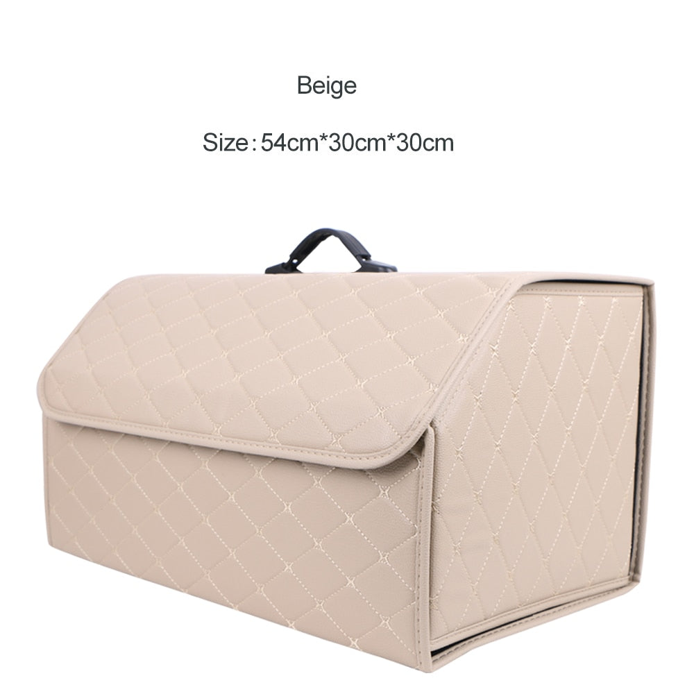 Leder Kofferraum Organizer