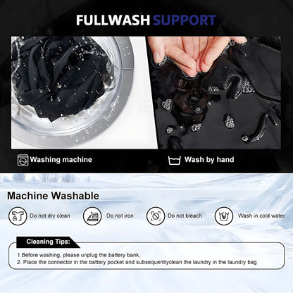 Sandsberg | Heizweste mit Akku – Stylische beheizte Weste für ultimativen Komfort für Herren und Damen