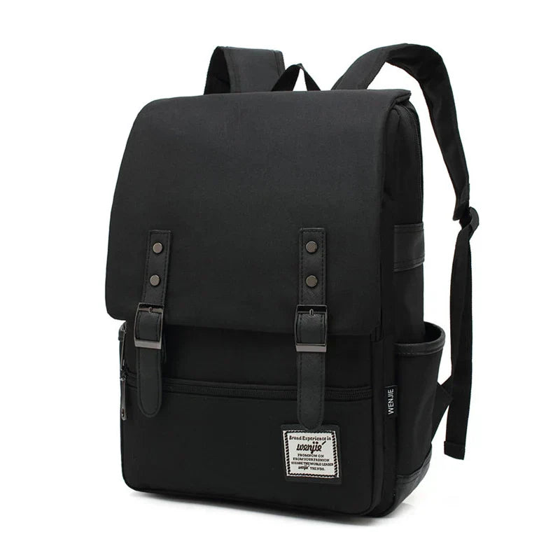 Vintage Oxford Rucksack - Stilvolle Vintage Oxford Rucksack für Abenteurer Studenten und Reisende