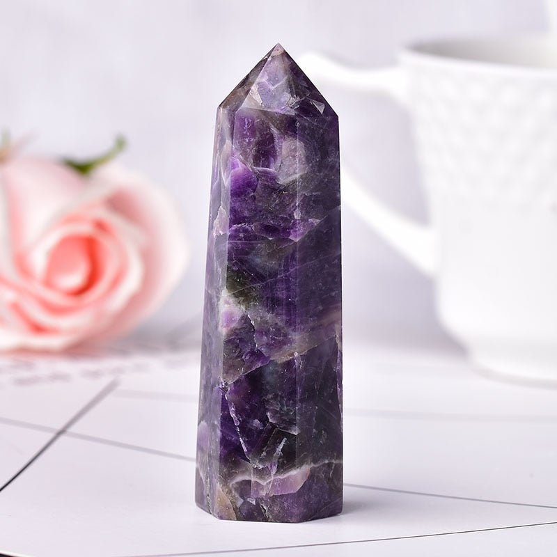 Sandsberg | Kristall Miniatur Obelisk Dekor