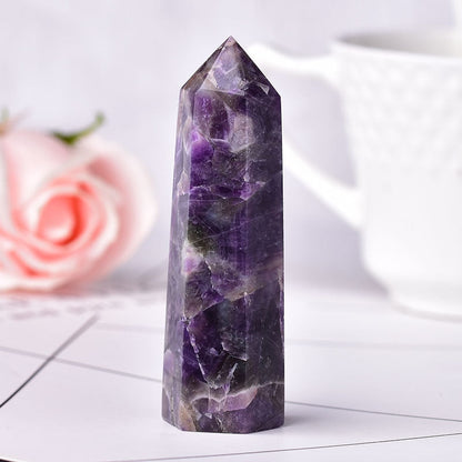 Sandsberg | Kristall Miniatur Obelisk Dekor