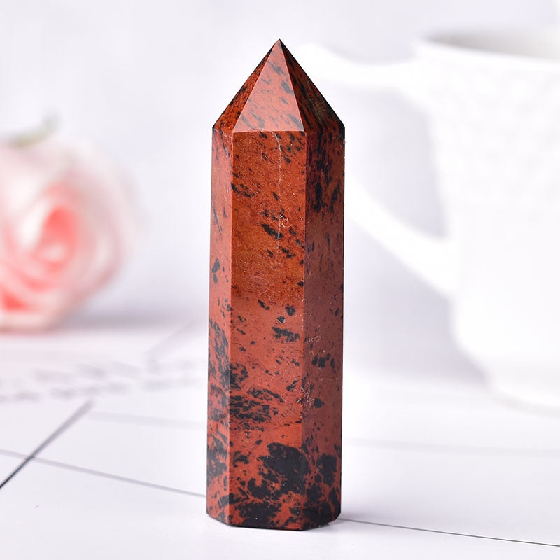 Sandsberg | Kristall Miniatur Obelisk Dekor